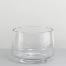 Frosted Candlestick Glass Base