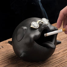 Funny pig ashtray | ashtray - Decorfur