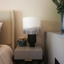 New Chinese Style Black Base Lampshade | light - Decorfur