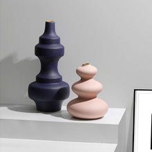 Small Mouth Spiral Vase
