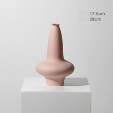 Small Mouth Spiral Vase