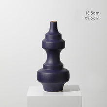 Small Mouth Spiral Vase