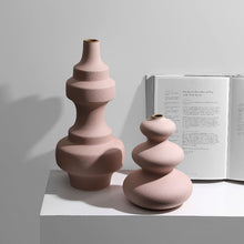 Small Mouth Spiral Vase