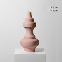 Small Mouth Spiral Vase