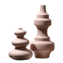 Small Mouth Spiral Vase