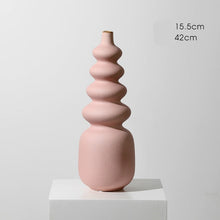 Small Mouth Spiral Vase