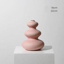 Small Mouth Spiral Vase