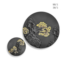 Chinese Round Zen Hand Painted Wall Art