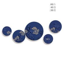 Chinese Round Zen Hand Painted Wall Art