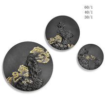 Chinese Round Zen Hand Painted Wall Art