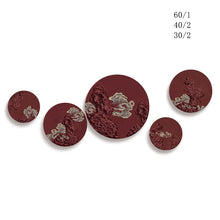 Chinese Round Zen Hand Painted Wall Art
