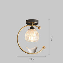 Ribbed Glass Bean Chandelier