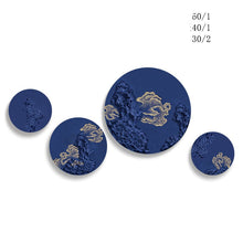Chinese Round Zen Hand Painted Wall Art