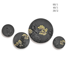 Chinese Round Zen Hand Painted Wall Art