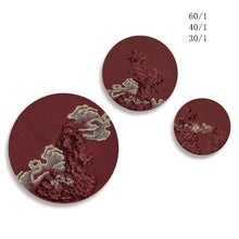 Chinese Round Zen Hand Painted Wall Art
