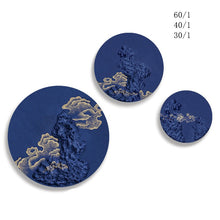 Chinese Round Zen Hand Painted Wall Art