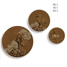 Chinese Round Zen Hand Painted Wall Art