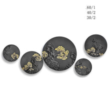 Chinese Round Zen Hand Painted Wall Art