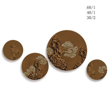 Chinese Round Zen Hand Painted Wall Art