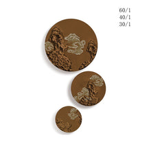 Chinese Round Zen Hand Painted Wall Art