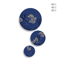 Chinese Round Zen Hand Painted Wall Art