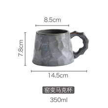 Ceramic cup Japanese Mug ins Ceramic Cup Gift Cup logo custom couple water cup cross border coffee cup | - Decorfur