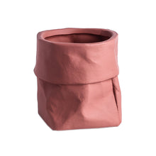 Paper fold planter | PLANTER - Decorfur