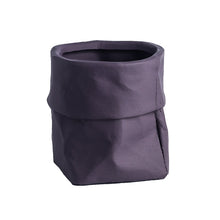 Paper fold planter | PLANTER - Decorfur