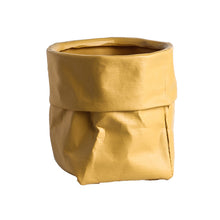 Paper fold planter | PLANTER - Decorfur