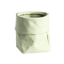 Paper fold planter | PLANTER - Decorfur