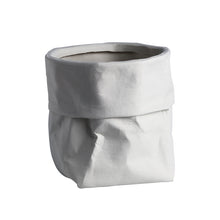 Paper fold planter | PLANTER - Decorfur