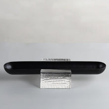 Hammered Glass Black Metal Jewelry Display