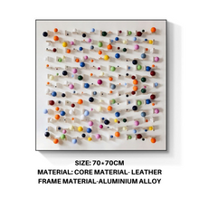Colourful Small Sphere Painting