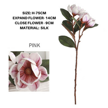 Colorful Magnolia Flower Stick