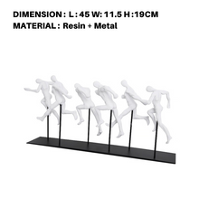 Running Men Decor