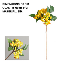 Berries Flower Stick
