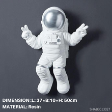 Astronaut and Planet Wall Decor