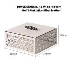 Lattice Square Storage Box