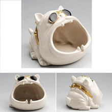 Cartoon Bull Dog Ashtray | ashtray - Decorfur