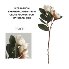 Colorful Magnolia Flower Stick