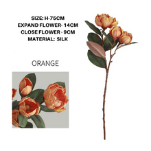 Colorful Magnolia Flower Stick