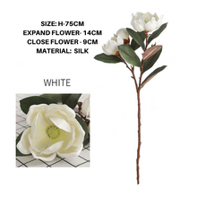 Colorful Magnolia Flower Stick
