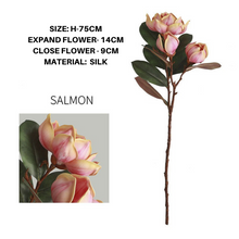 Colorful Magnolia Flower Stick