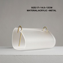 Bridge tissue box