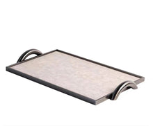 Double-Ear Handle Rectangular Tray