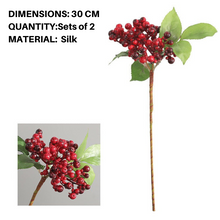 Berries Flower Stick