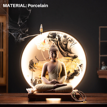Amitabha Buddha Ring Light
