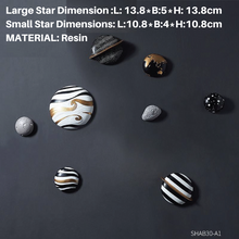 Astronaut and Planet Wall Decor