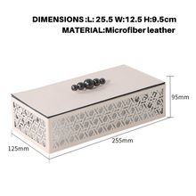 Lattice Square Storage Box