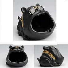 Cartoon Bull Dog Ashtray | ashtray - Decorfur